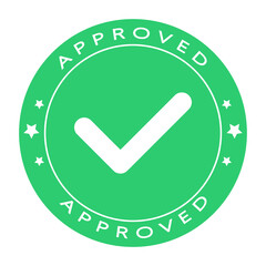 Approved  badge icon