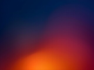 Velvet Indigo Sunset Gradient Background