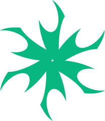 Futuristic Y2k Element