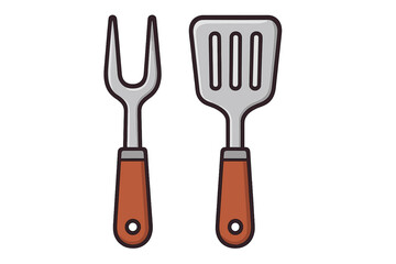 Wooden log illustration flat style vector cartoon icon with natural wood texture isolated on transparent background ordered set for forest and nature design