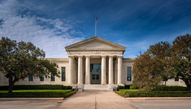 quantico va usa august 12 2022 front entrance to the national museum of the marine corps