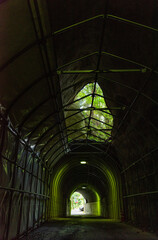 千葉県大多喜町 二階建てトンネル「向山トンネルと共栄トンネル」