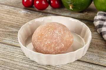 Japanese rice dessert mochi cake
