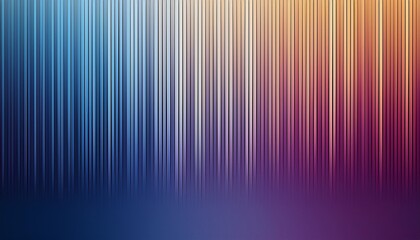 Fototapeta premium Abstract Gradient Background with Vertical Lines Modern Design Asset for Digital Projects
