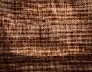 brown burlap jute canvas texture background