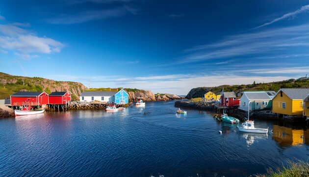 st john s harbour newfoundland