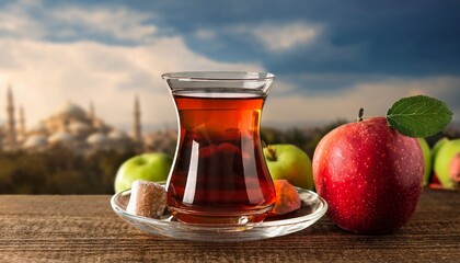 apple turkish tea