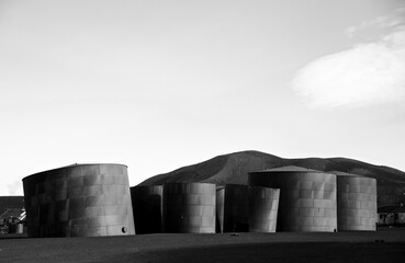 Whaling Silos Deception Island
