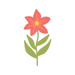  Cute hand drawn flower illustration