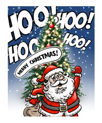 santa's gift tree card [Converted].ai