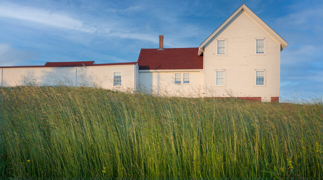 Photographed in Monhegan located in , Maine. Taken on June 20, 2022. Ron Berchin