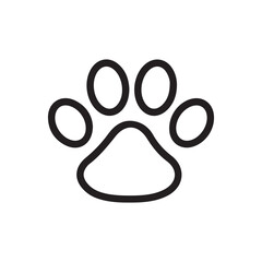 dog paw icon