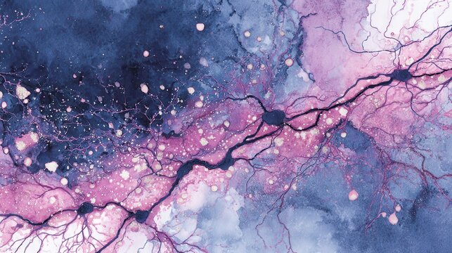 Nanoparticle BBB Delivery: Drug-loaded particles navigating through brain capillaries toward neurons  
