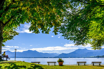 chiemsee lake in bavaria