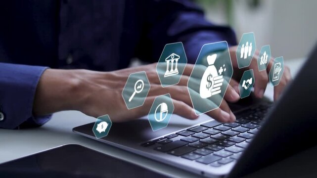 Budget planning and management concept, financial planning, cost management, expense tracking, resource allocation, financial forecasting.