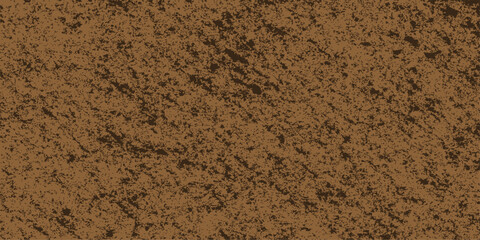 A grunge background of dry, brown stone and old paper texture on a rough surface