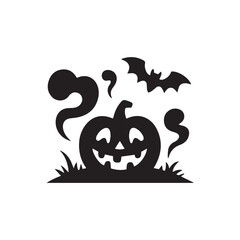 halloween pumpkin vector illustration