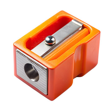 Pencil Sharpener Isolated on Transparent Background