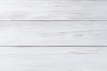 White wooden plank surface with subtle grain lines and smooth texture, perfect for product mockups, packaging templates, advertising backgrounds, and creative design projects
