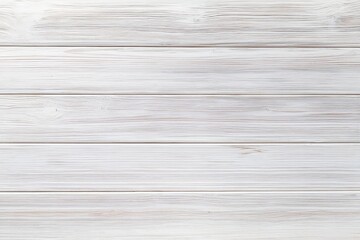 Fototapeta premium White wooden plank background with subtle natural grain and light texture, ideal for product mockups, packaging layouts, creative design templates, and advertising projects