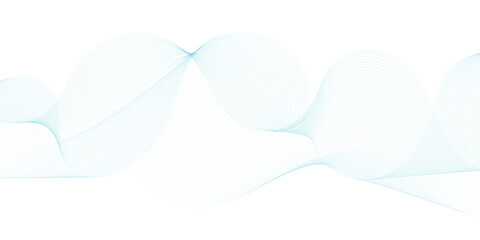 Abstract backdrop with blue wave lines stock illustration