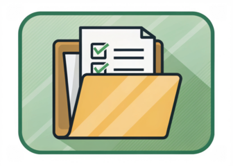 document-file on a isolated transparent background	