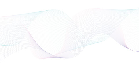 Abstract dynamic waves line background