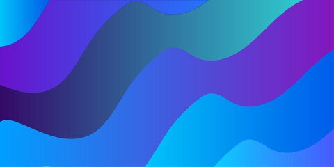 Background or wallpaper with paper cut out with abstract theme referring to organic movement. Colorful multicolor gradient stripe line geometric background. Pattern design for banner, poster, flyer, c