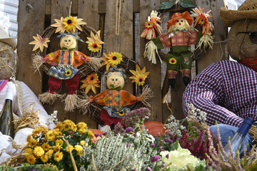 herbstdekoration