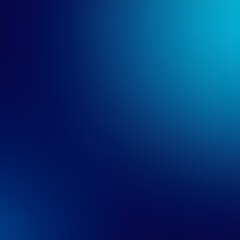 Fototapeta premium Smooth dark blue gradient background, abstract modern design for digital displays and website banners