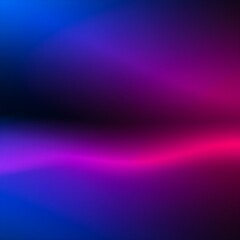 Obraz premium Abstract vibrant gradient background in shades of blue, purple, and magenta for modern designs