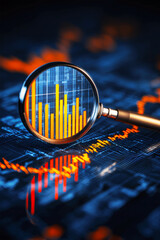 Analyzing market trends reveals growth in business and finance w