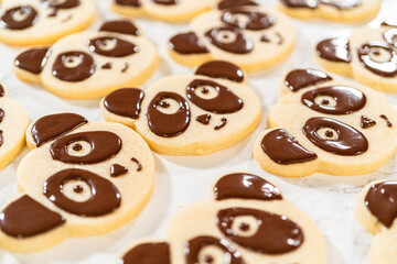 Rich Chocolate Royal Icing for Decorating