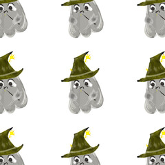 Cute little ghost pattern