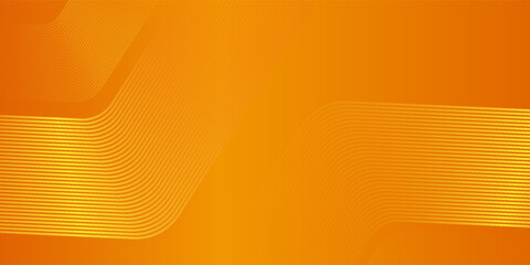 Orange abstract background. Minimal pattern. Vibrant gradient geometric lines. Modern design. Suit for banner, cover, business, flyer, poster, website, brochure, corporate line gradient