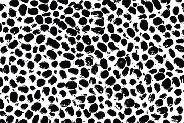 Monochrome seed texture vector design minimalist pattern