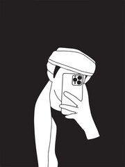 Elegant black background for modern designs and stylish presentations, perfect for luxury brands and minimalist concepts, bold and impactful