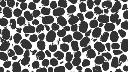 Organic seed texture vector design asset pack