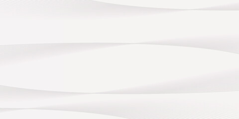 abstract white background wave gradient shape luxury wallpaper line smooth