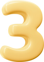 Dimensional Number 3