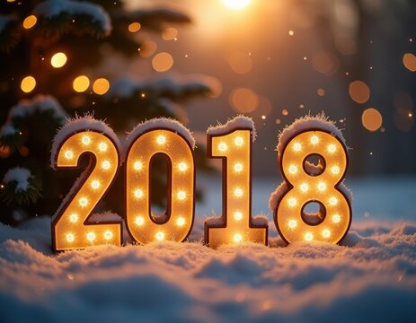 Warm Winter Nostalgia with Snowflakes and Vintage Clock