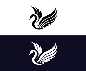 swan design