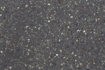 Wet Asphalt Texture After Rain