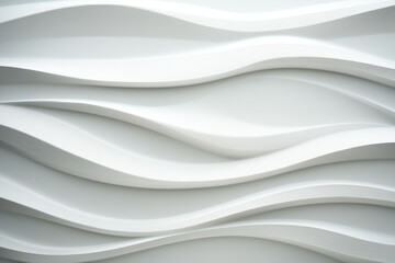 Futuristic white background with embossed linear relief, shallow 2.5D effect, glowing overexposed tone in flat view.
