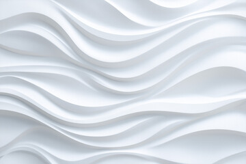 Futuristic white background with embossed linear relief, shallow 2.5D effect, glowing overexposed tone in flat view.