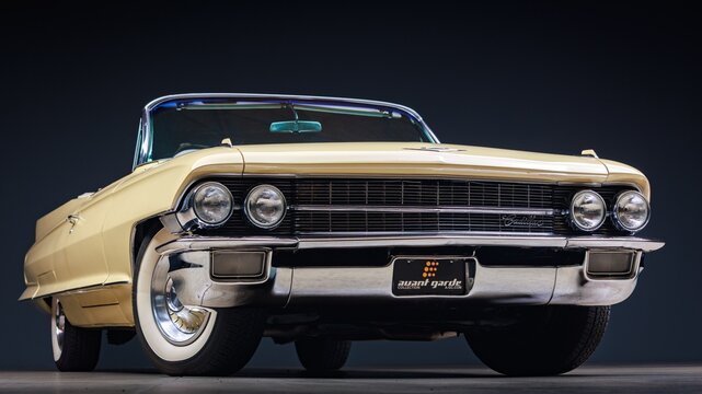 Phoenix, AZ, USA
October 1, 2025
1962 Cadillac Series 62 DeVille Convertible
