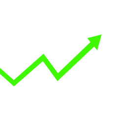 Rising Arrow Graphic Design