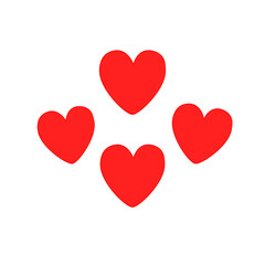 Heart Illustration Graphic Design