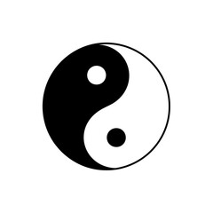 Yin and Yang symbol, representing balance and harmony.
