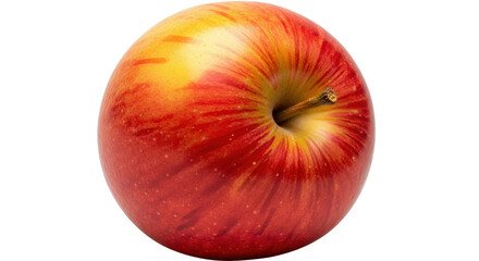 Isolated gala apple fruit, healthy whole food, fresh, delicious, and nutritious diet